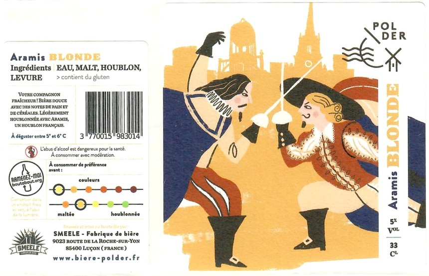 Etiquette BRASSERIE SMEELE 06