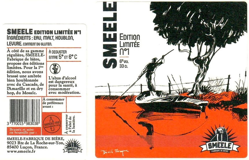 Etiquette BRASSERIE SMEELE 08