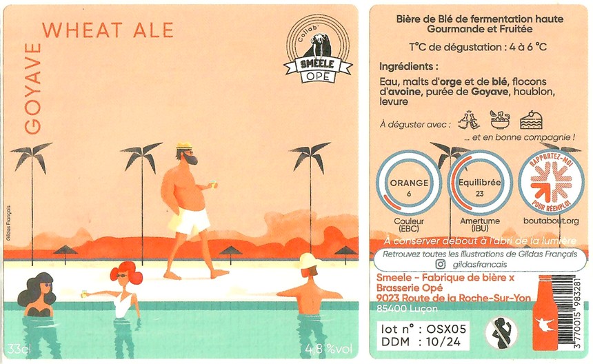 Etiquette BRASSERIE SMEELE 09