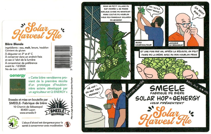 Etiquette BRASSERIE SMEELE 12