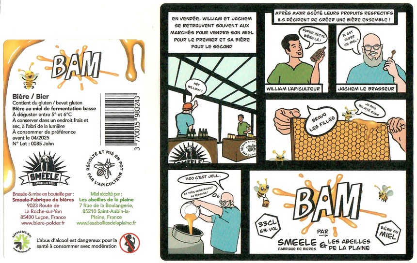 Etiquette BRASSERIE SMEELE 14