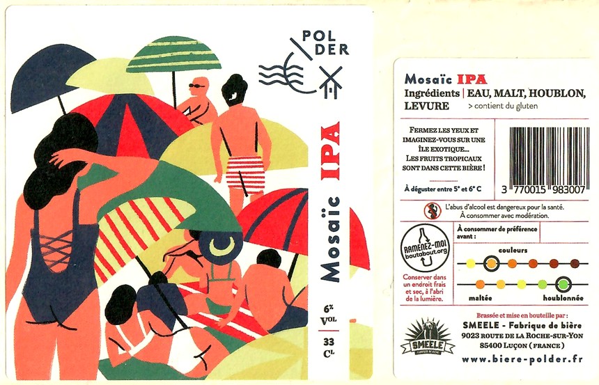 Etiquette BRASSERIE SMEELE 18