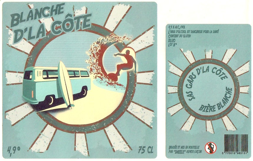 Etiquette BRASSERIE SMEELE 19