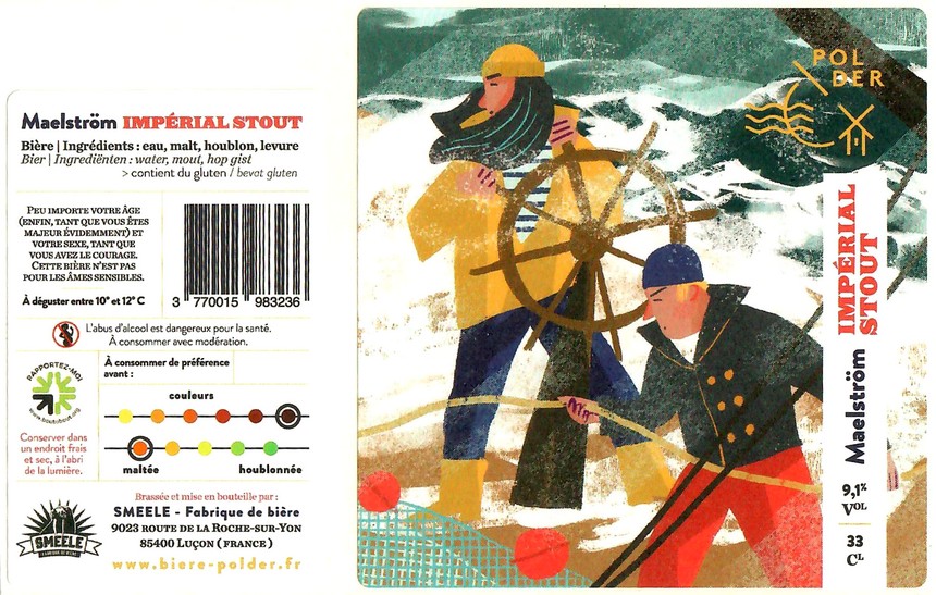 Etiquette BRASSERIE SMEELE 20