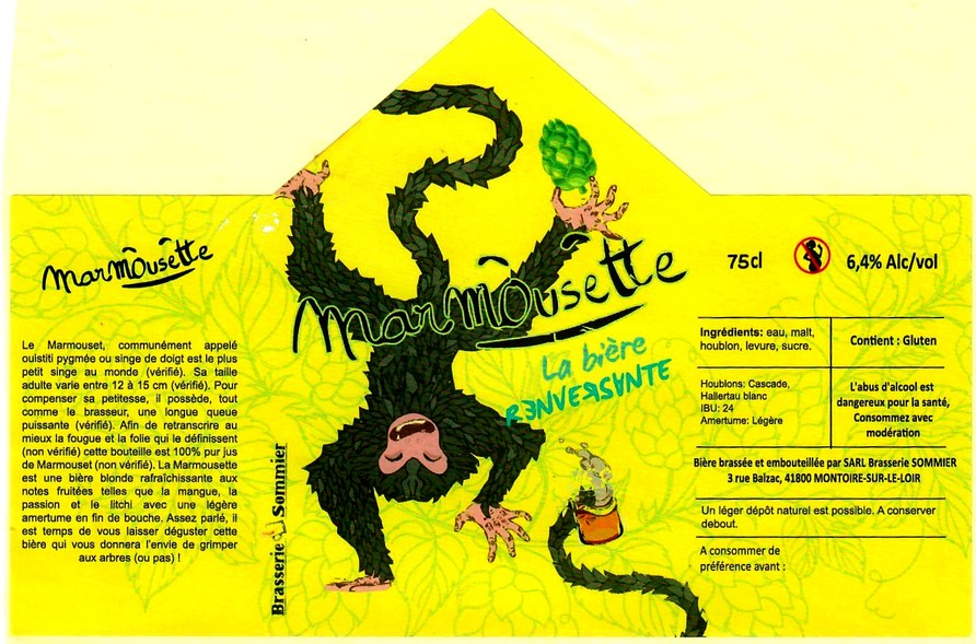 etiquette BRASSERIE SOMMIER 07