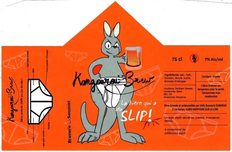 etiquette BRASSERIE SOMMIER 09