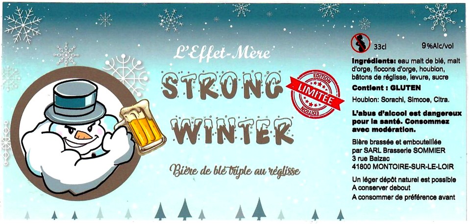 etiquette BRASSERIE SOMMIER 11