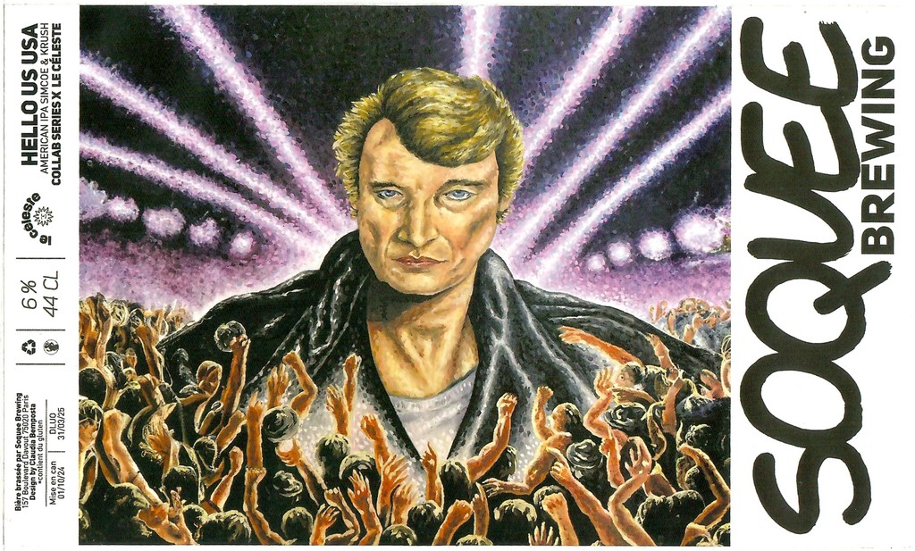 Etiquette BRASSERIE SOQUEE BREWING 01