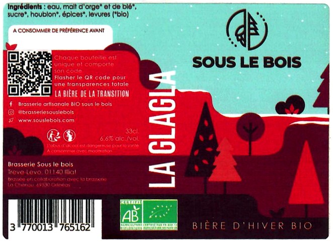 etiquette BRASSERIE SOUS LE BOIS 04