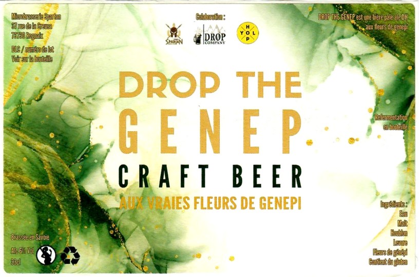 Etiquette BRASSERIE SPARTAN 02