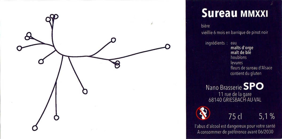 Etiquette BRASSERIE SPO 03