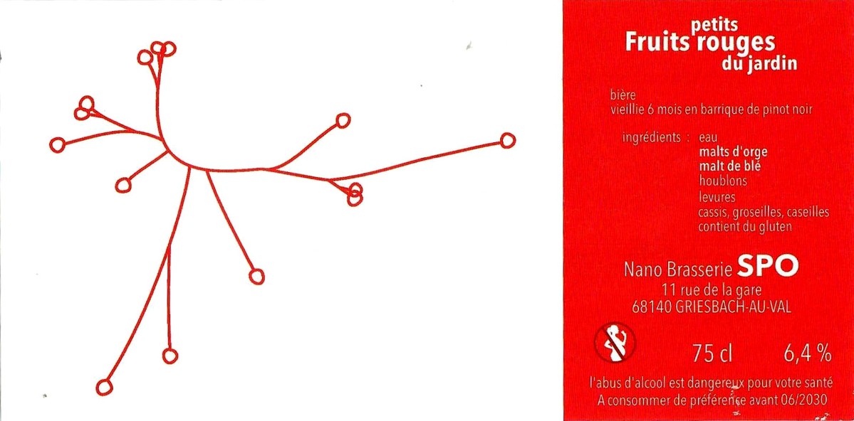 Etiquette BRASSERIE SPO 04