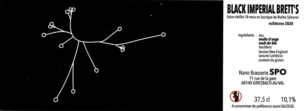 Etiquette BRASSERIE SPO 06