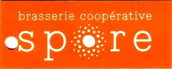 etiquette BRASSERIE SPORE 01