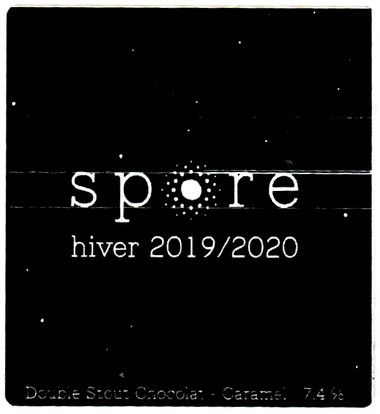 etiquette BRASSERIE SPORE 02