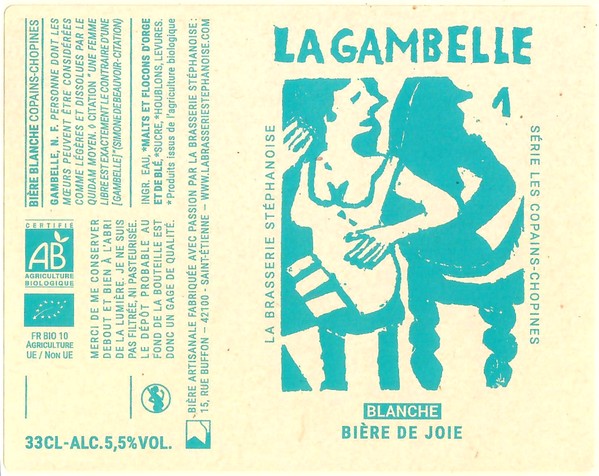 Etiquette BRASSERIE STEPHANOISE 31