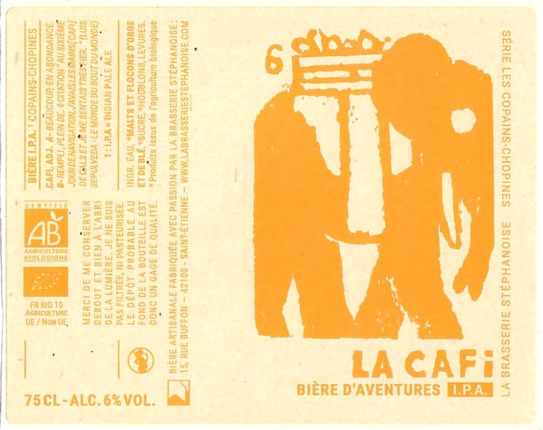 Etiquette BRASSERIE STEPHANOISE 32