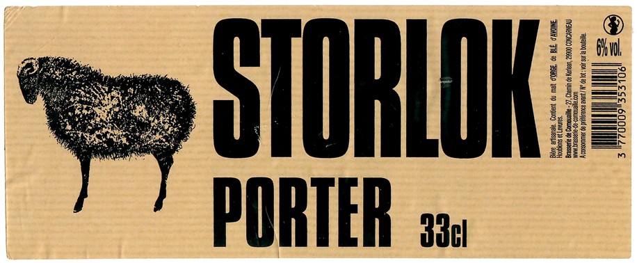Etiquette BRASSERIE STORLOK 02