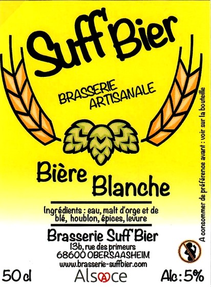 etiquette BRASSERIE SUFF BIER 02