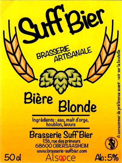 etiquette BRASSERIE SUFF BIER 04