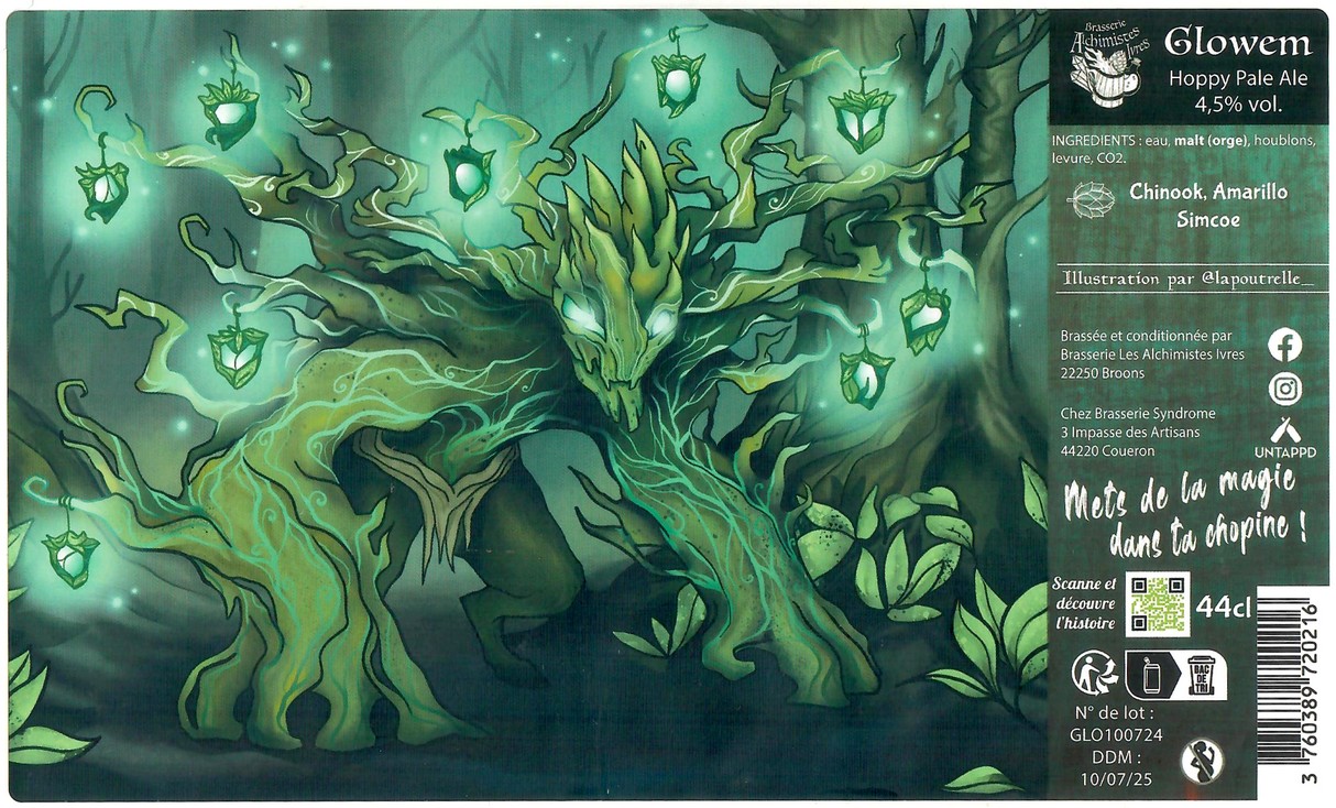 Etiquette BRASSERIE SYNDROME 10