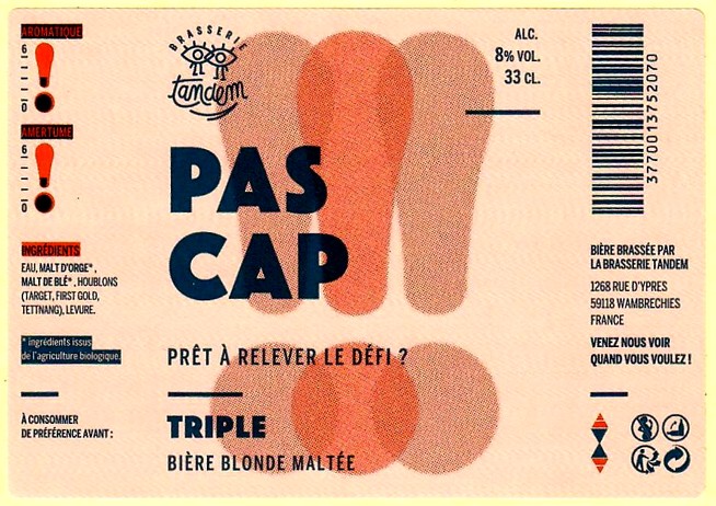 etiquette BRASSERIE TANDEM 03