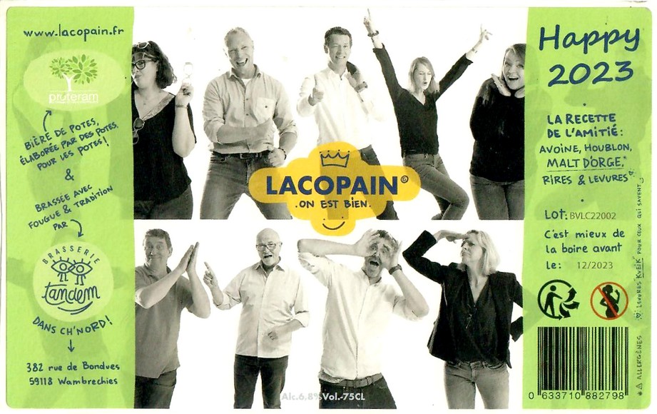 Etiquette BRASSERIE TANDEM 31