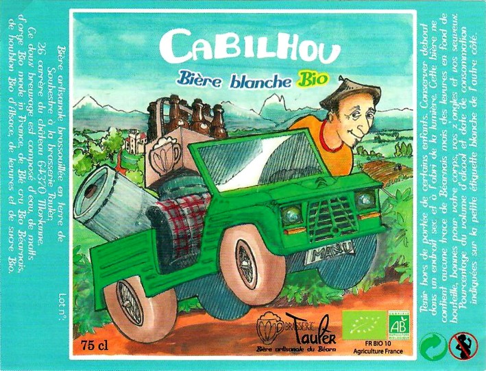 etiquette BRASSERIE TAULER 06