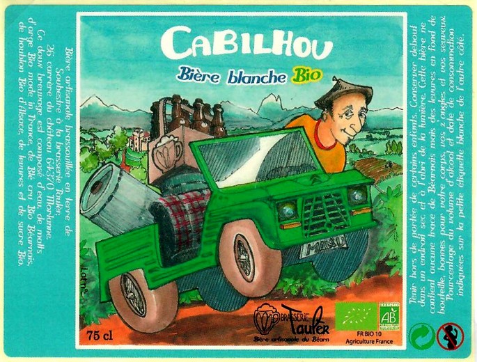 etiquette BRASSERIE TAULER 10