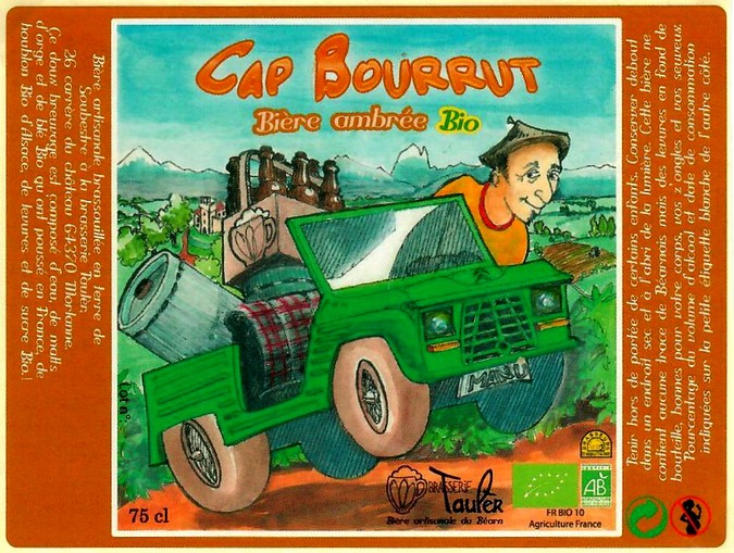 etiquette BRASSERIE TAULER 11