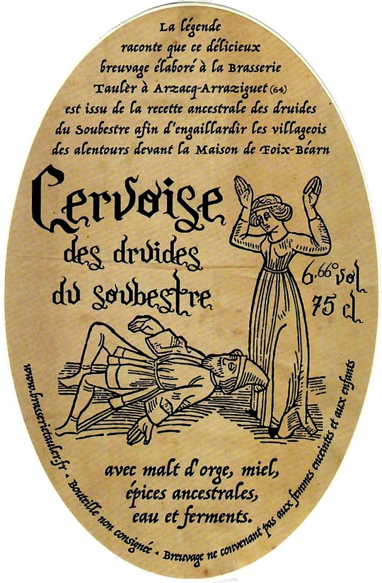 etiquette BRASSERIE TAULER 19