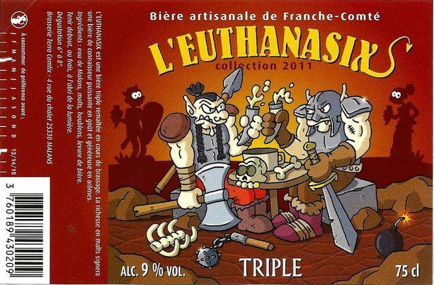 etiquette BRASSERIE TERRA COMTIX 03