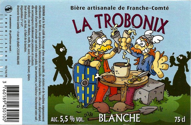 etiquette BRASSERIE TERRA COMTIX 05