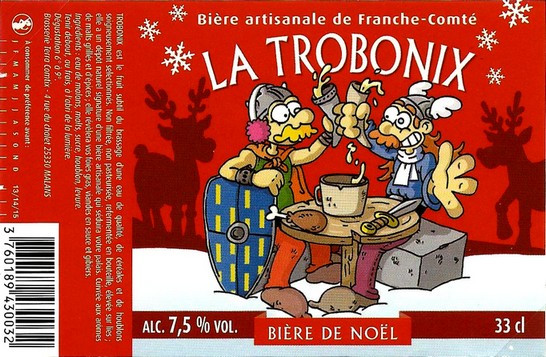 etiquette BRASSERIE TERRA COMTIX 08