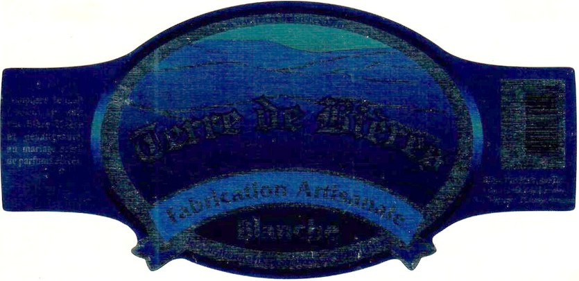 Etiquette BRASSERIE TERRE DE BI�RES 01