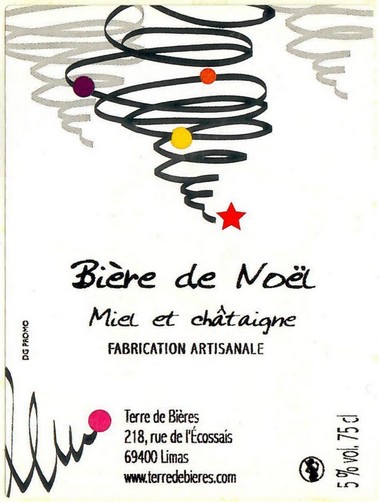 Etiquette BRASSERIE TERRE DE BIERES 26