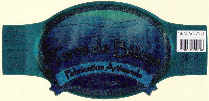 Etiquette BRASSERIE TERRE DE BIERES 31