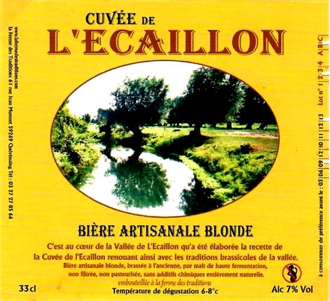 etiquette BRASSERIE TERRE ET TRADITION 02