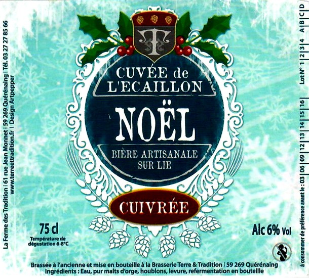 etiquette BRASSERIE TERRE ET TRADITION 04