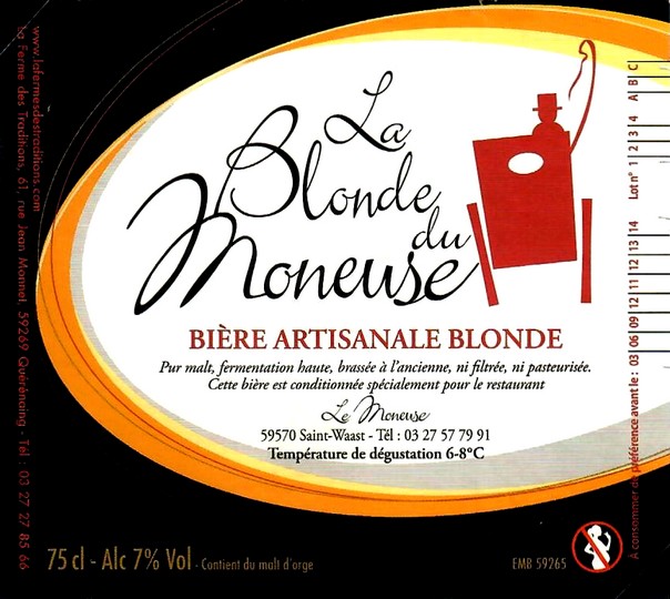 etiquette BRASSERIE TERRE ET TRADITION 05