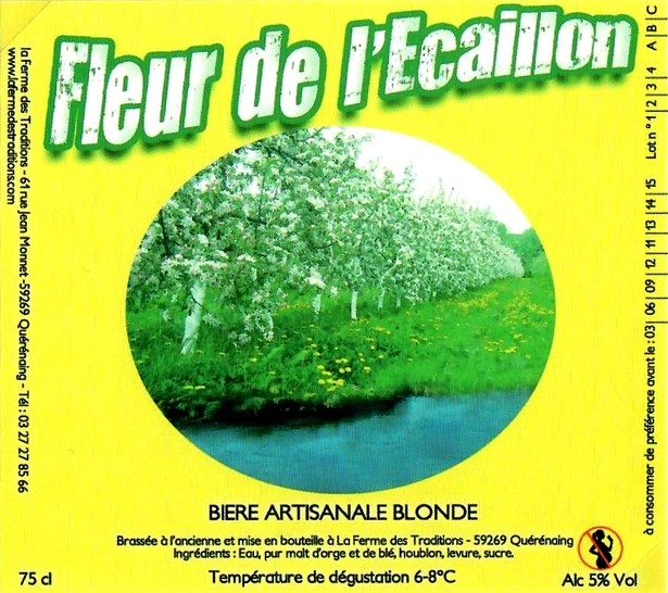 etiquette BRASSERIE TERRE ET TRADITION 09