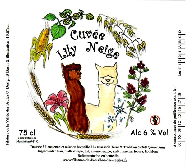 etiquette BRASSERIE TERRE ET TRADITION 21