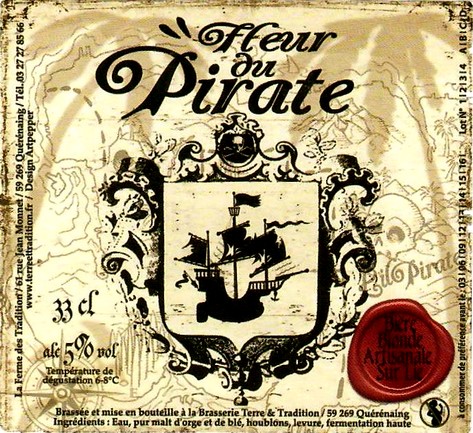 etiquette BRASSERIE TERRE ET TRADITION 28