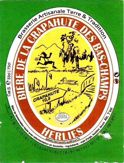 etiquette BRASSERIE TERRE ET TRADITION 39