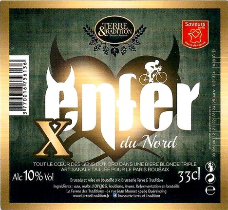 Etiquette BRASSERIE TERRE ET TRADITION 41