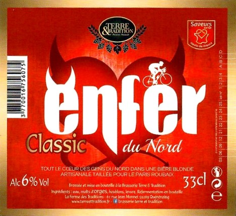 Etiquette BRASSERIE TERRE ET TRADITION 42