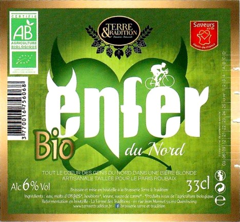 Etiquette BRASSERIE TERRE ET TRADITION 43