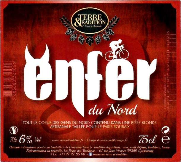 Etiquette BRASSERIE TERRE ET TRADITION 49