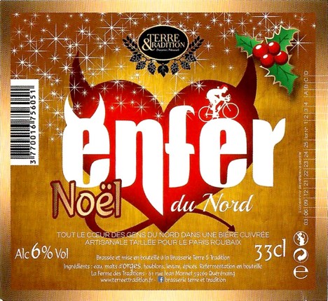 Etiquette BRASSERIE TERRE ET TRADITION 63