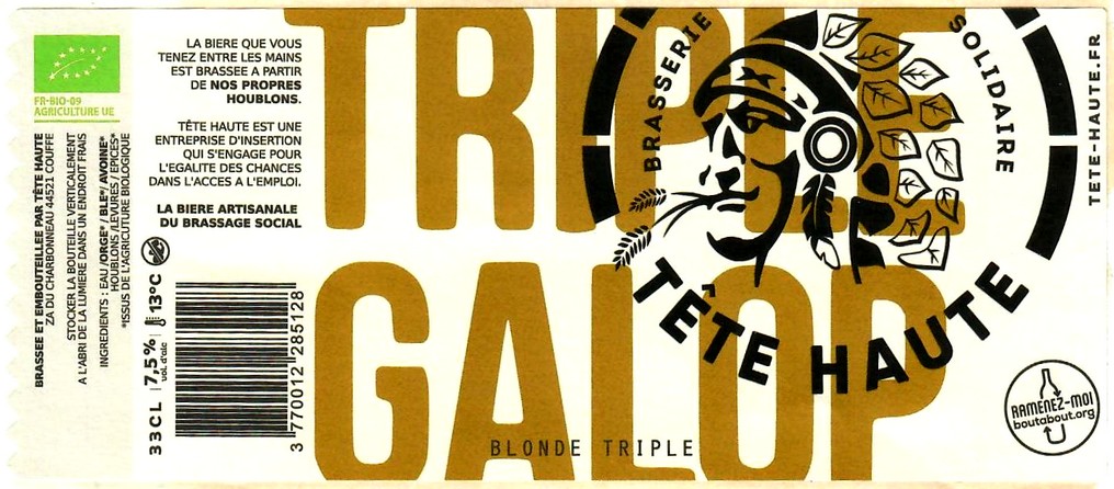 etiquette BRASSERIE TETE HAUTE 02